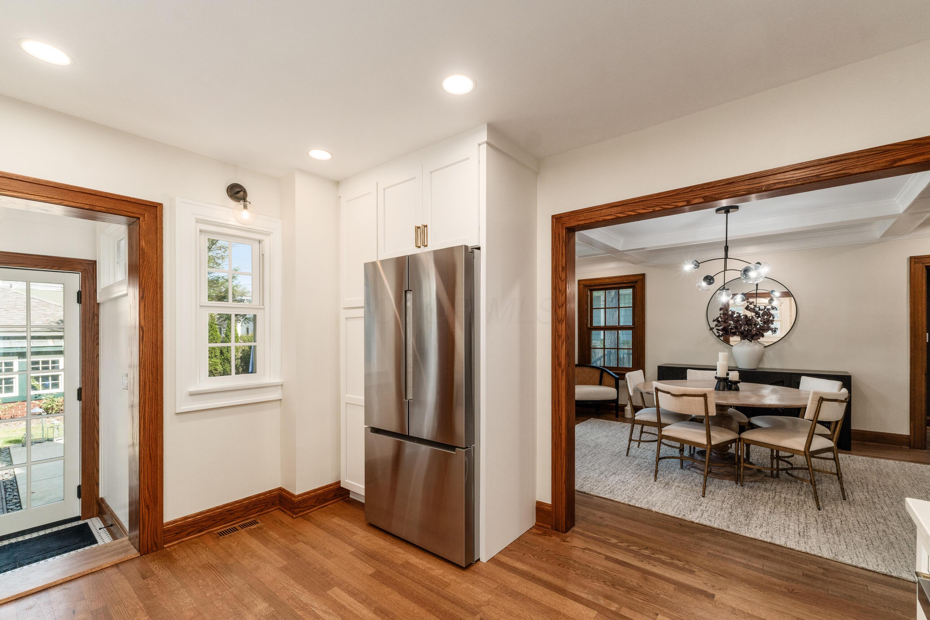 2558 Bryden Road Bexley, OH 43209 - Photo 17 of 45 Frame was enlarged to open up kitchen