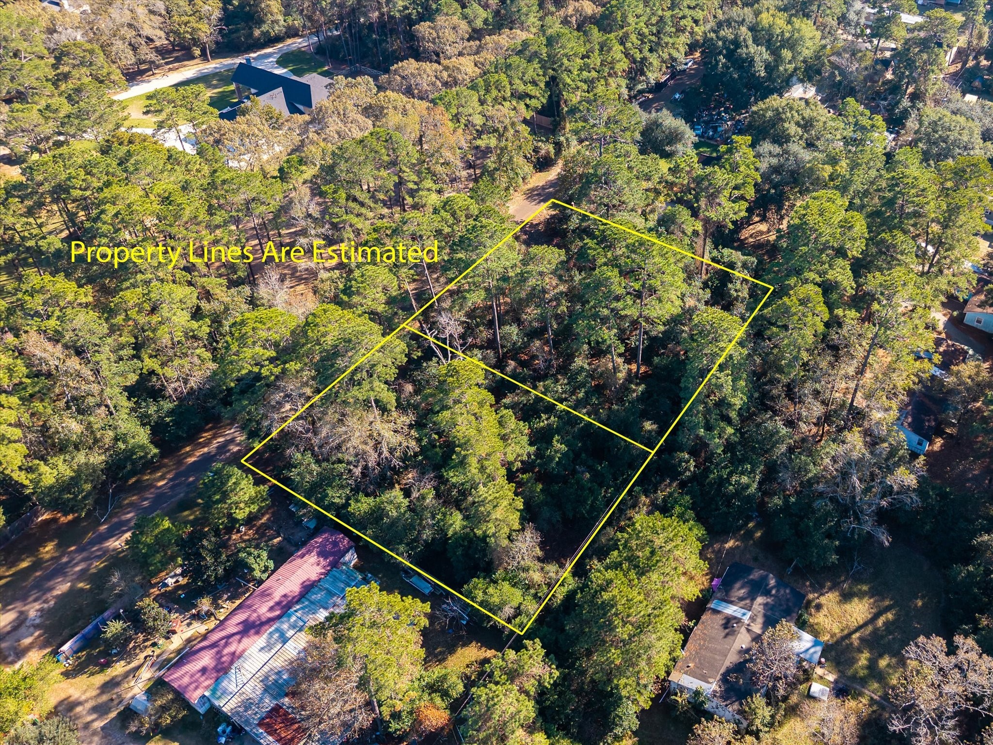 22307 Roseway Road Tomball, TX 77377 - Photo 7 of 14 a view of a yard