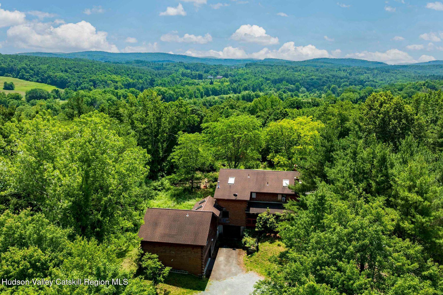 340 Lower Cady Road Old Chatham, NY 12136 - Photo 2 of 35 Aerial View