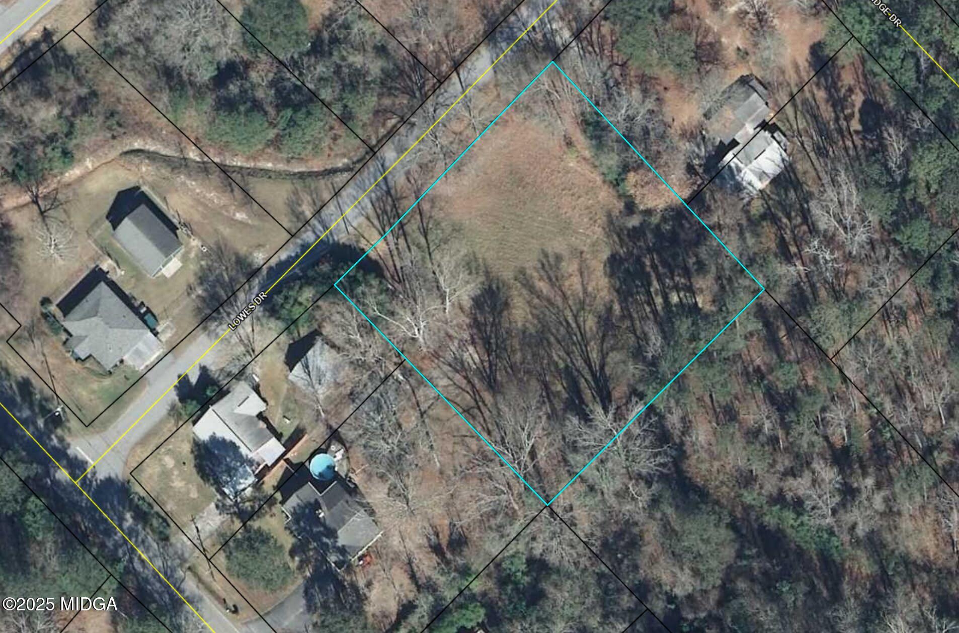 4436 Jeffersonville Road Macon, GA 31217 - Photo 3 of 3 an aerial view of residential house with outdoor space