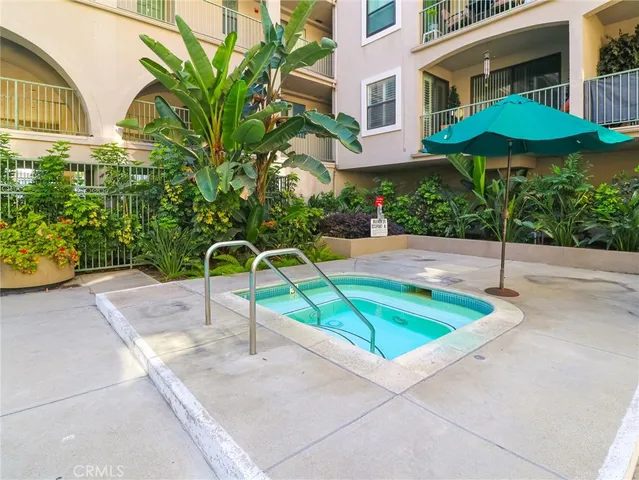 a view of outdoor space yard deck patio and outdoor kitchen