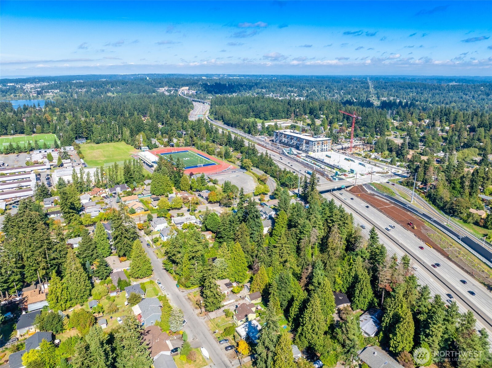 18340 3rd Avenue Northeast Shoreline, WA 98155 - Photo 4 of 7 a view of a city