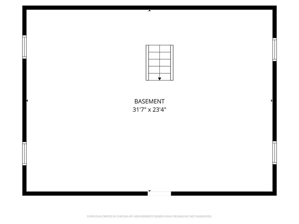 94 Fearing Hill Road Wareham, MA 02576 - Photo 38 of 41 a black and white photo of a floor plan