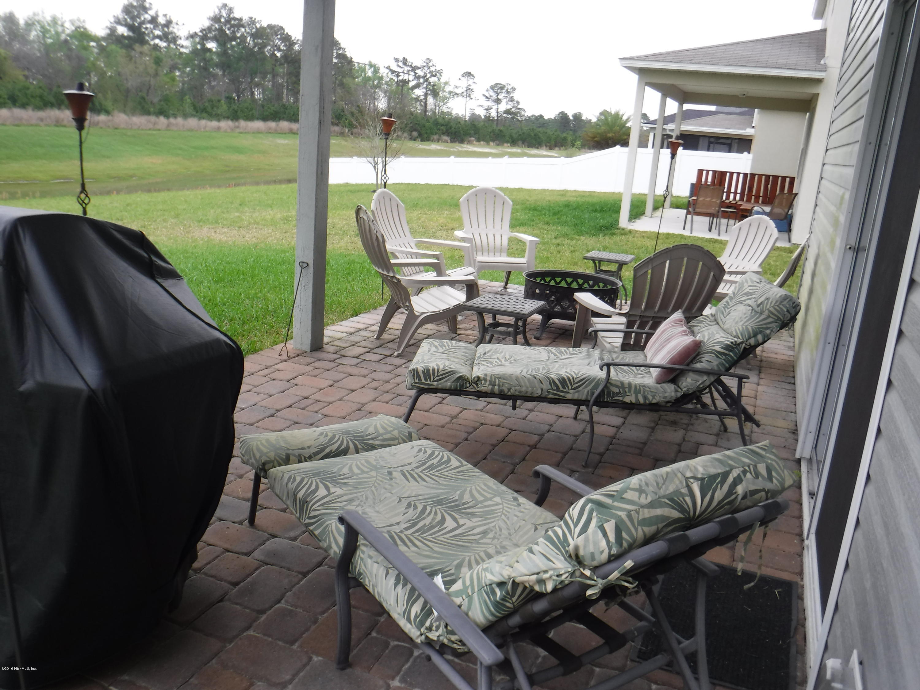 1163 Camp Ridge Lane Middleburg, FL 32068 - Photo 6 of 14 Covered Lanai