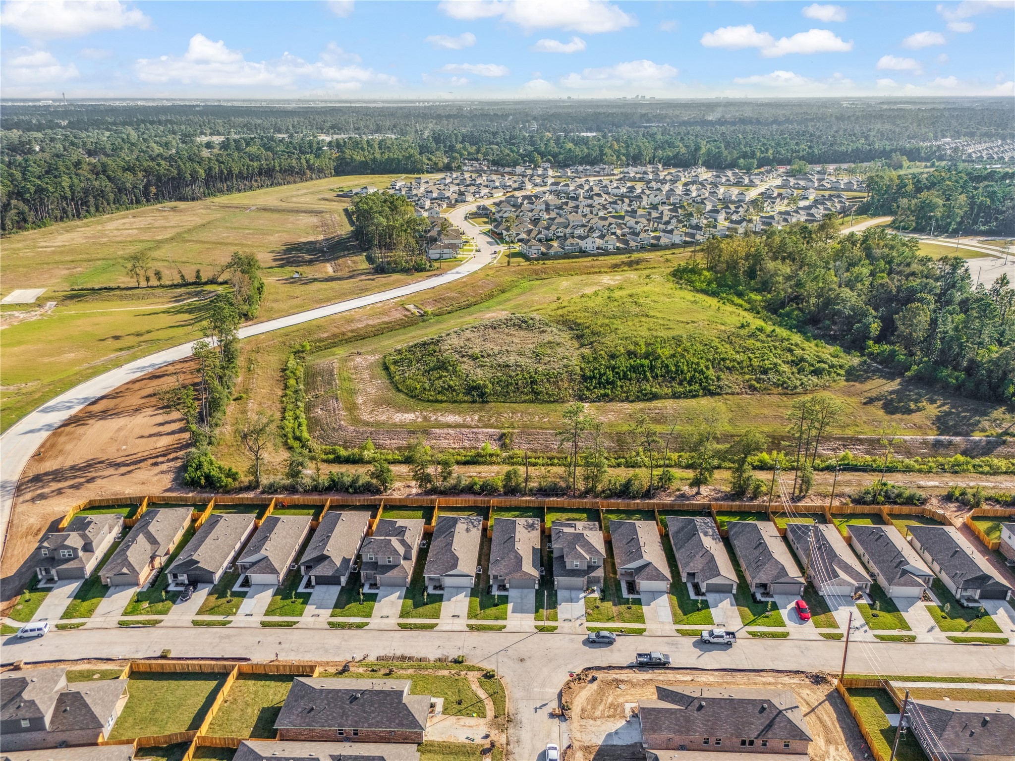 5930 Hampton Valley Dr Spring Spring, TX 77373 - Photo 33 of 35 a view of a swimming pool with a lawn chairs