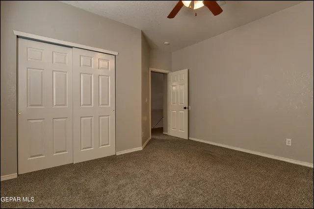an aerial view of houses with outdoor space