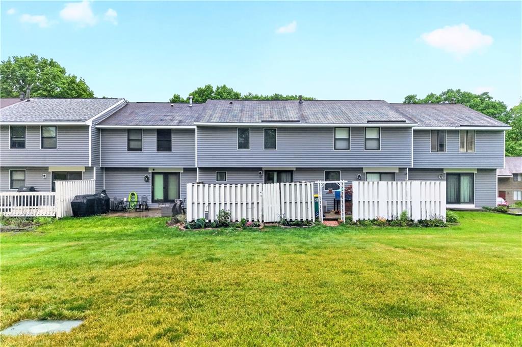 532 Hunters Path Road Bridgeville, PA 15017 - Photo 41 of 44 View of townhomes