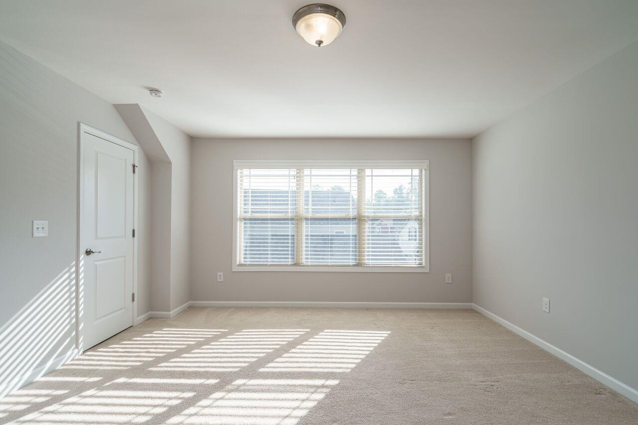 1340 Rodessa Run Raleigh, NC 27607 - Photo 25 of 29 Freshly painted and ready for office, gym, guests! Suite Over the Garage