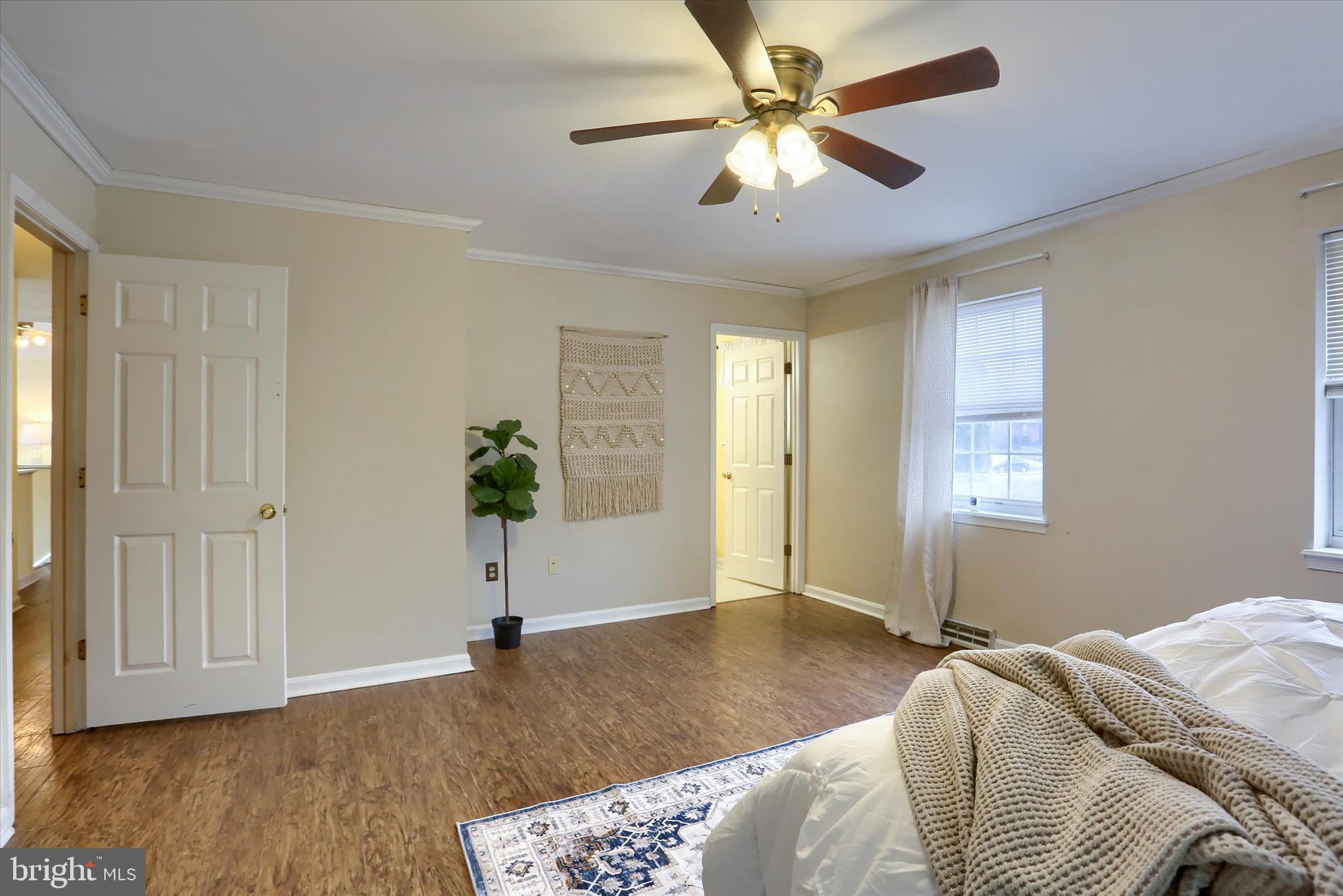 201 Overview Circle West Red Lion, PA 17356 - Photo 18 of 29 a bedroom with a bed and a chandelier