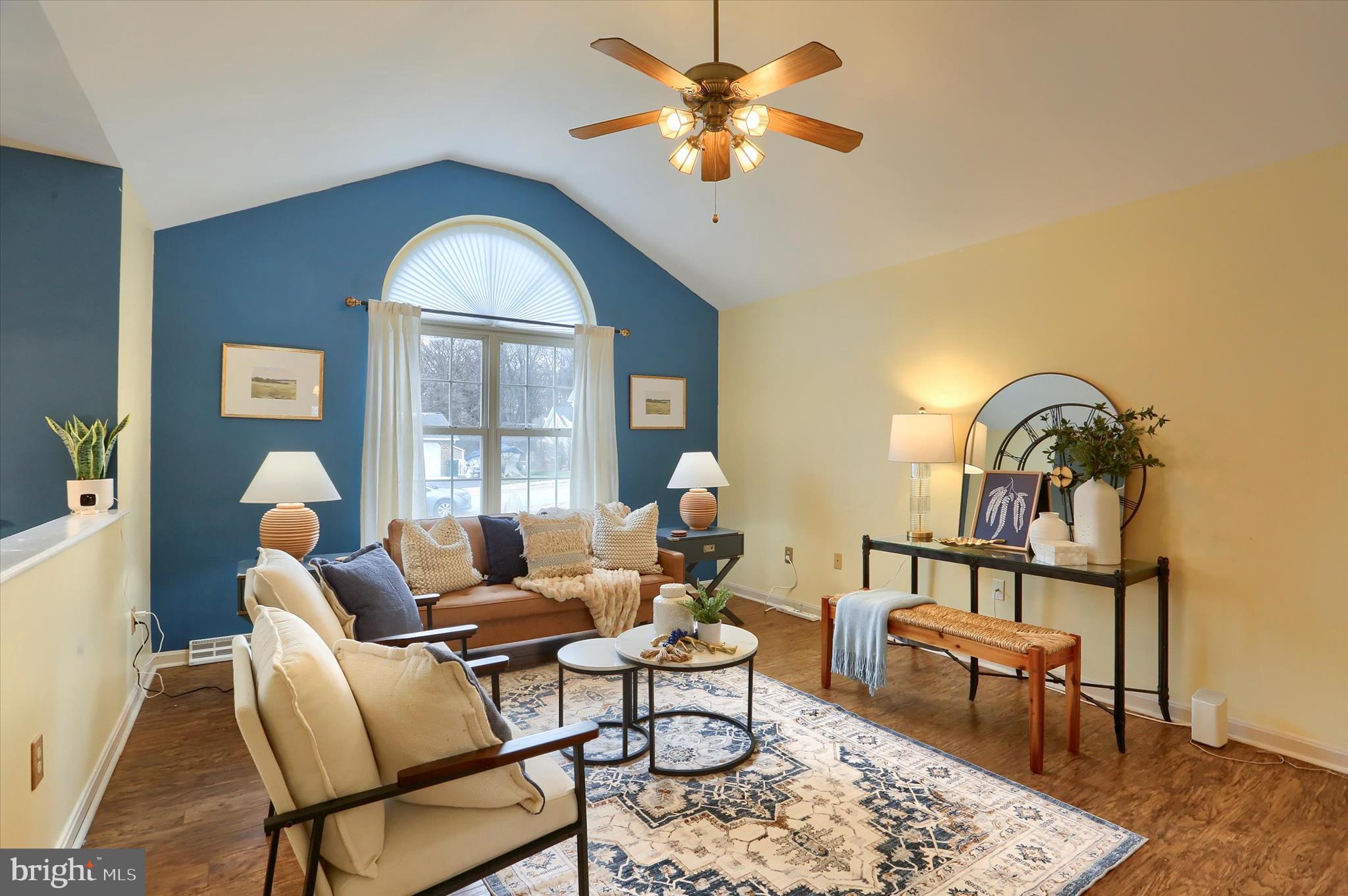 201 Overview Circle West Red Lion, PA 17356 - Photo 4 of 29 a living room with furniture a rug potted plant and a window