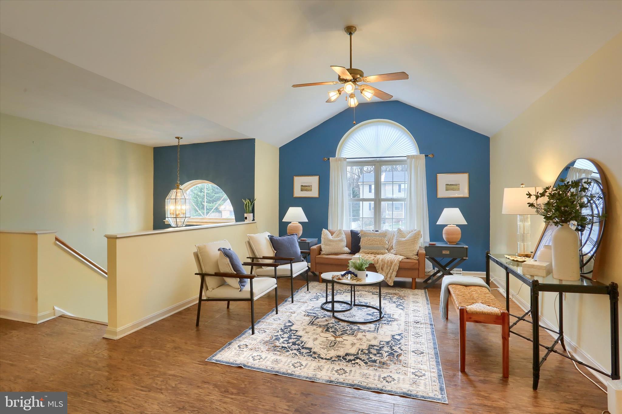 201 Overview Circle West Red Lion, PA 17356 - Photo 5 of 29 a living room with furniture and a chandelier