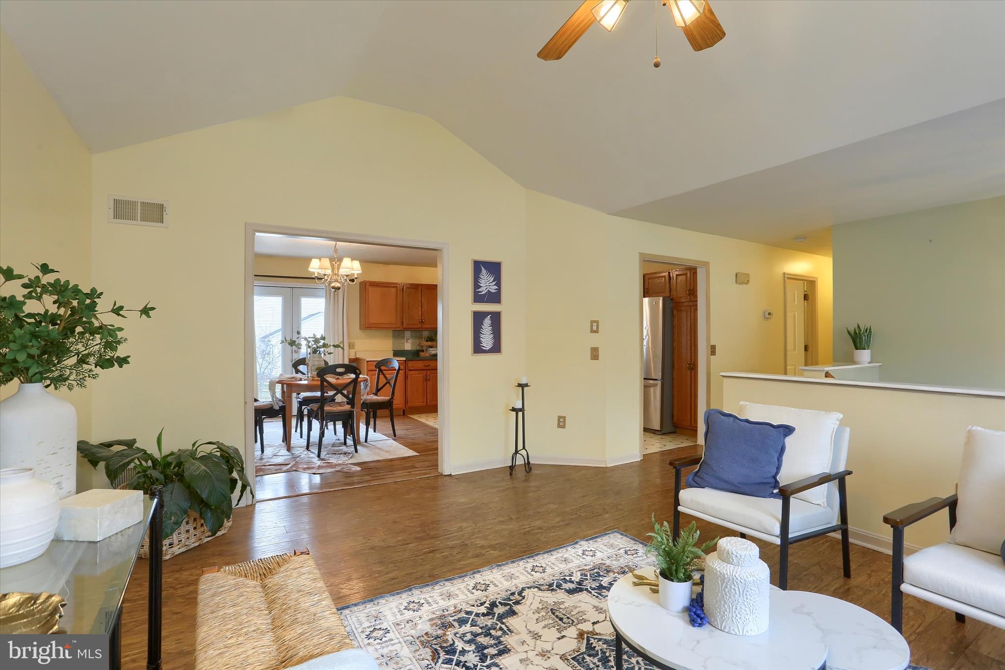 201 Overview Circle West Red Lion, PA 17356 - Photo 6 of 29 a living room with furniture and a potted plant