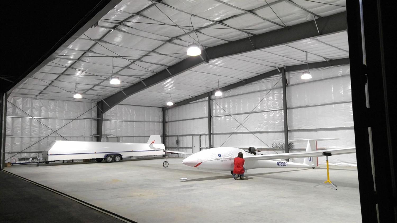 1669 Airport Road Inyokern, CA 93527 - Photo 3 of 8 a car with garage