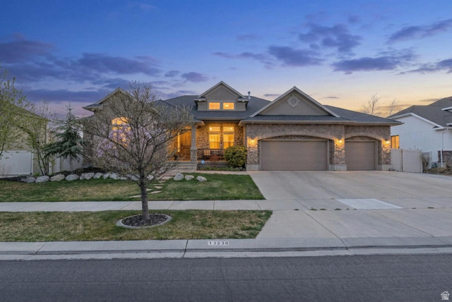 13238 Bellevue Way Draper, UT 84020 - Photo 1 of 1 View of front of home