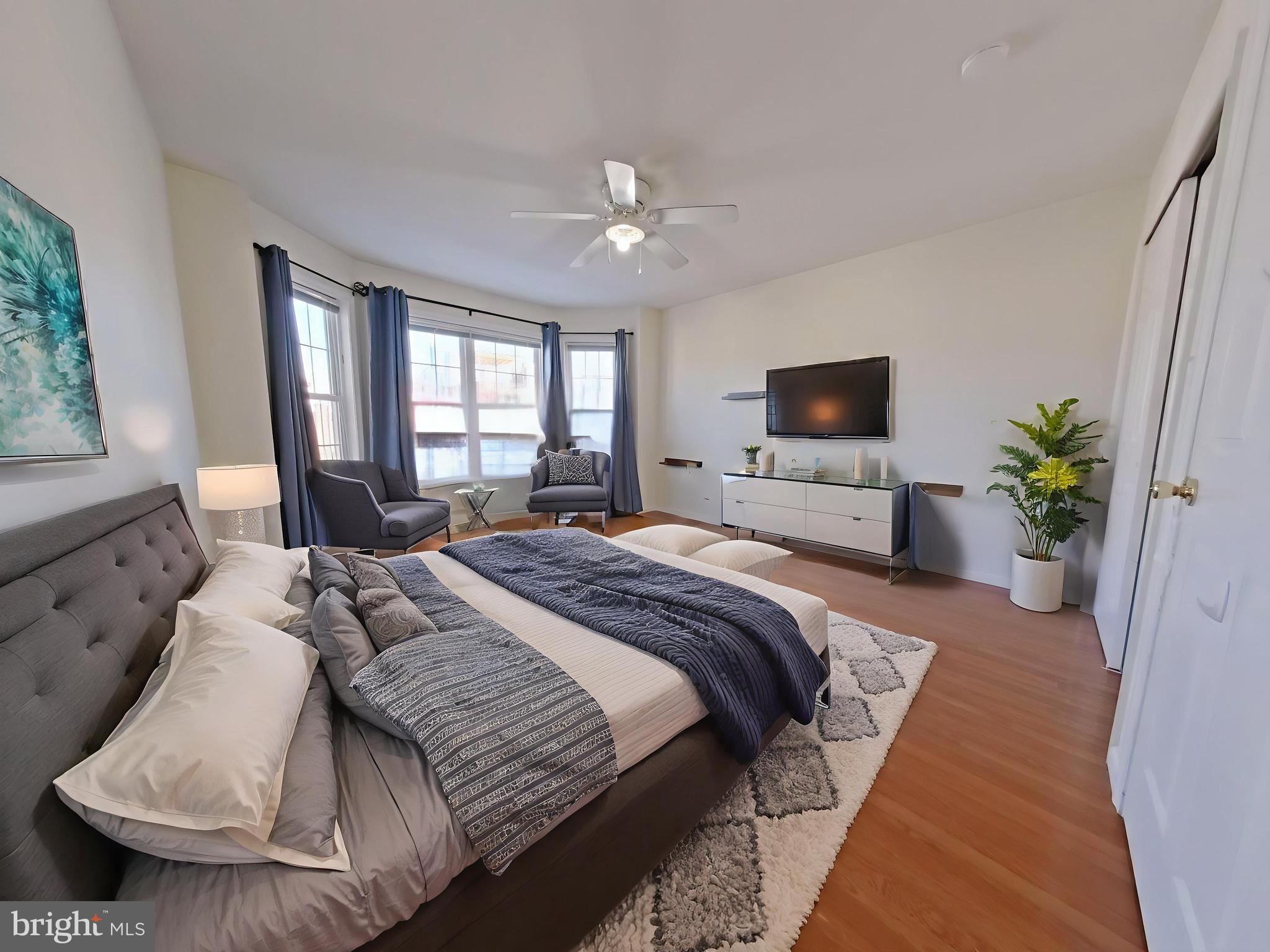 2152 Webster Street Philadelphia, PA 19146 - Photo 4 of 39 Virtually Staged Bedroom 2