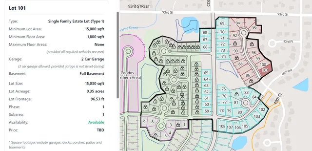 $209,900 | Lt101 49th Court, Pleasant Prairie, WI 53158