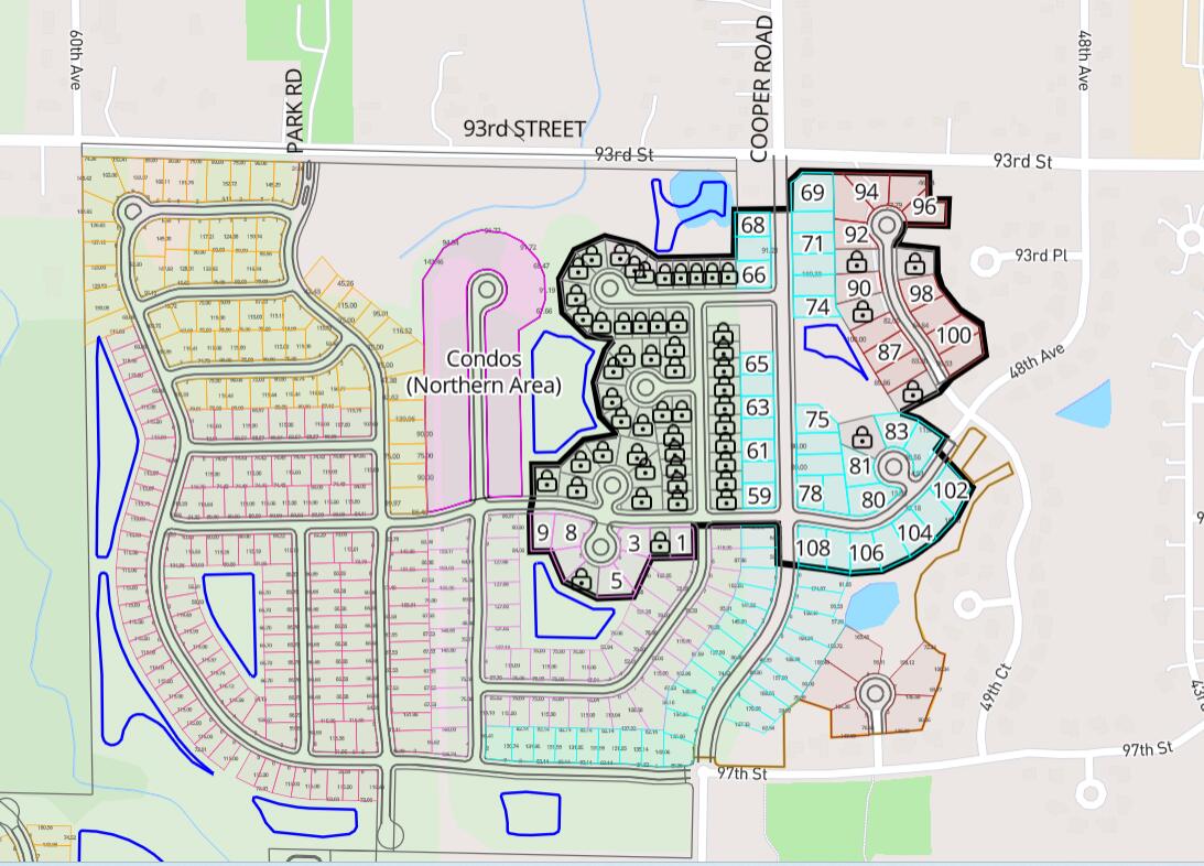 Lt101 49th Court Pleasant Prairie, WI 53158 - Photo 6 of 10 Overall Map