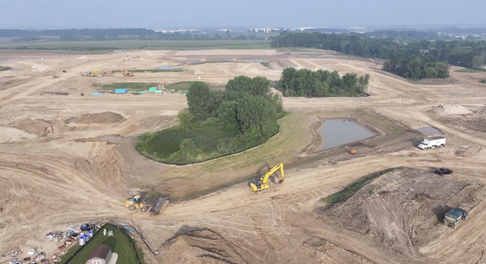 Lt101 49th Court Pleasant Prairie, WI 53158 - Photo 10 of 10 Highland Estates aerial view 2