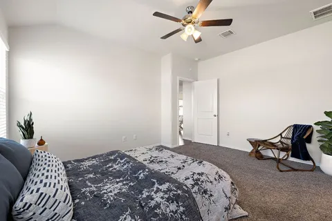 a bathroom with a double vanity sink mirror and double
