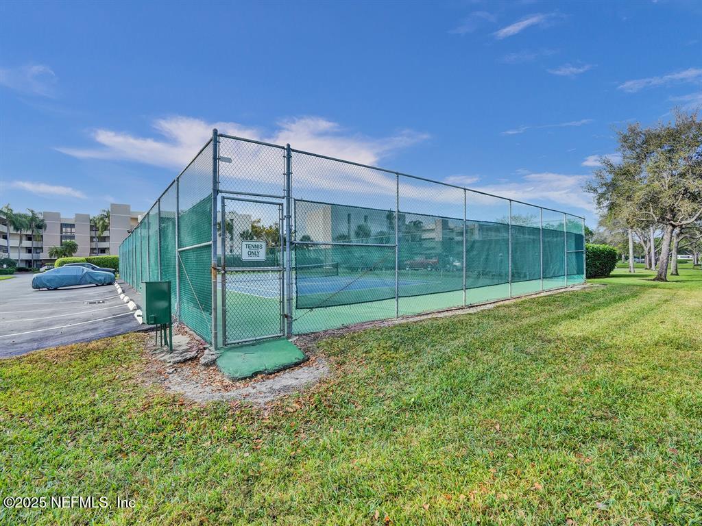 5851 Camino Del Sol, Unit 305 Boca Raton, FL 33433 - Photo 44 of 47 a view of a back yard