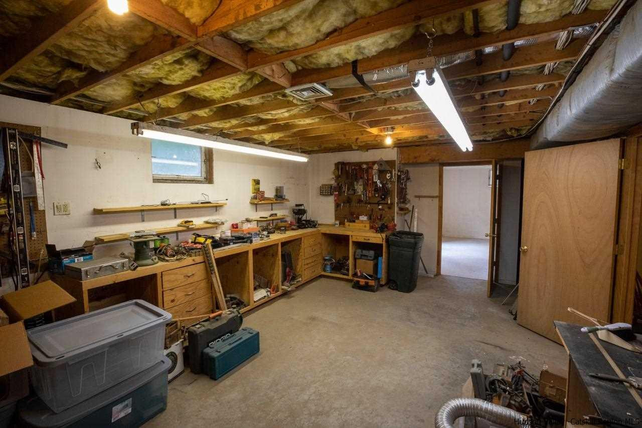 144 Burnt Meadows Road Gardiner, NY 12525 - Photo 20 of 31 a view of a room with gym equipment