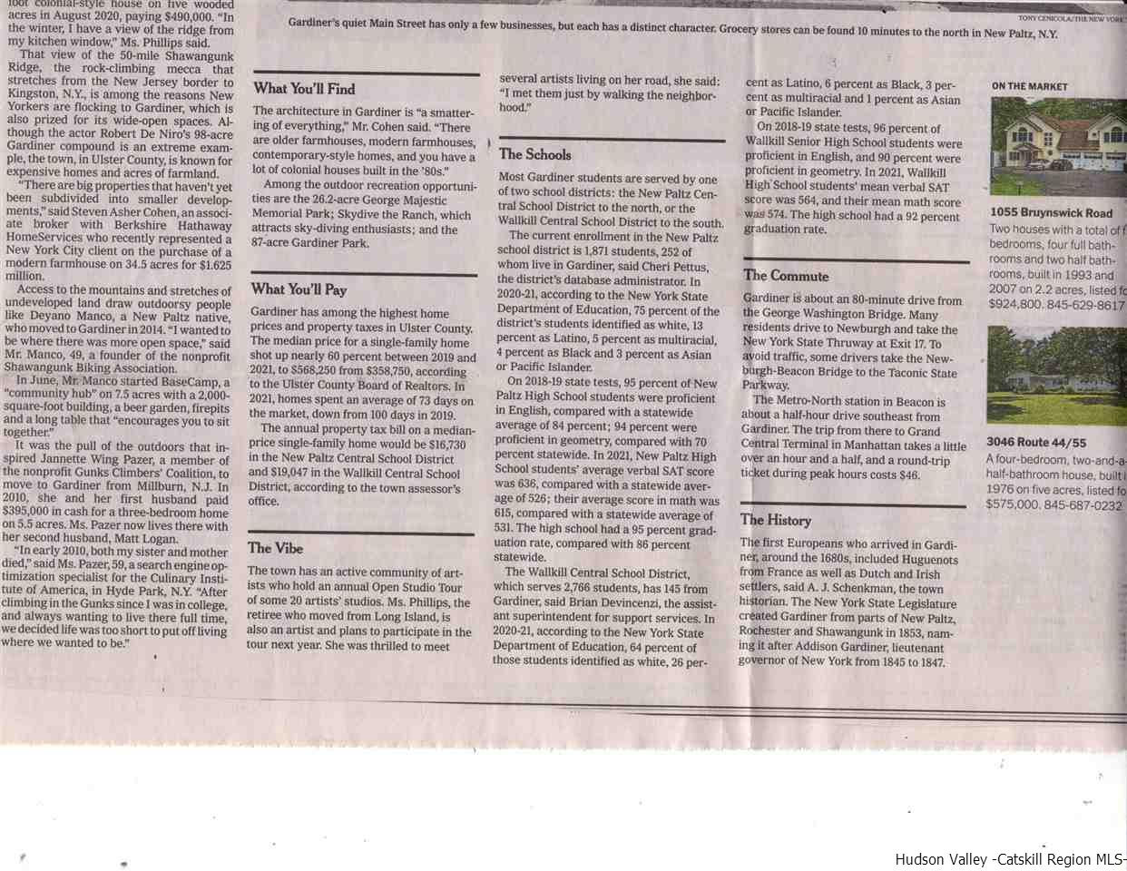 144 Burnt Meadows Road Gardiner, NY 12525 - Photo 31 of 31 a picture of a door