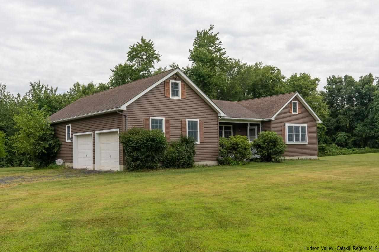 144 Burnt Meadows Road Gardiner, NY 12525 - Photo 4 of 31 a front view of a house with yard and green space
