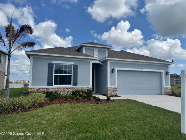 $409,900 | 2423 Pinwherry Street Northwest, Palm Bay, FL 32907