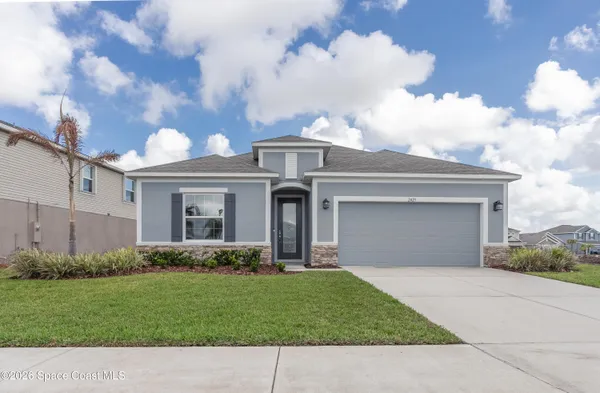 $409,900 | 2423 Pinwherry Street Northwest, Palm Bay, FL 32907