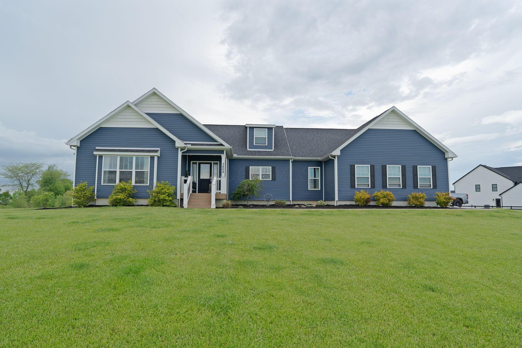 3464 South County Line Road Johnstown, OH 43031 - Photo 3 of 36 1 - Front of House