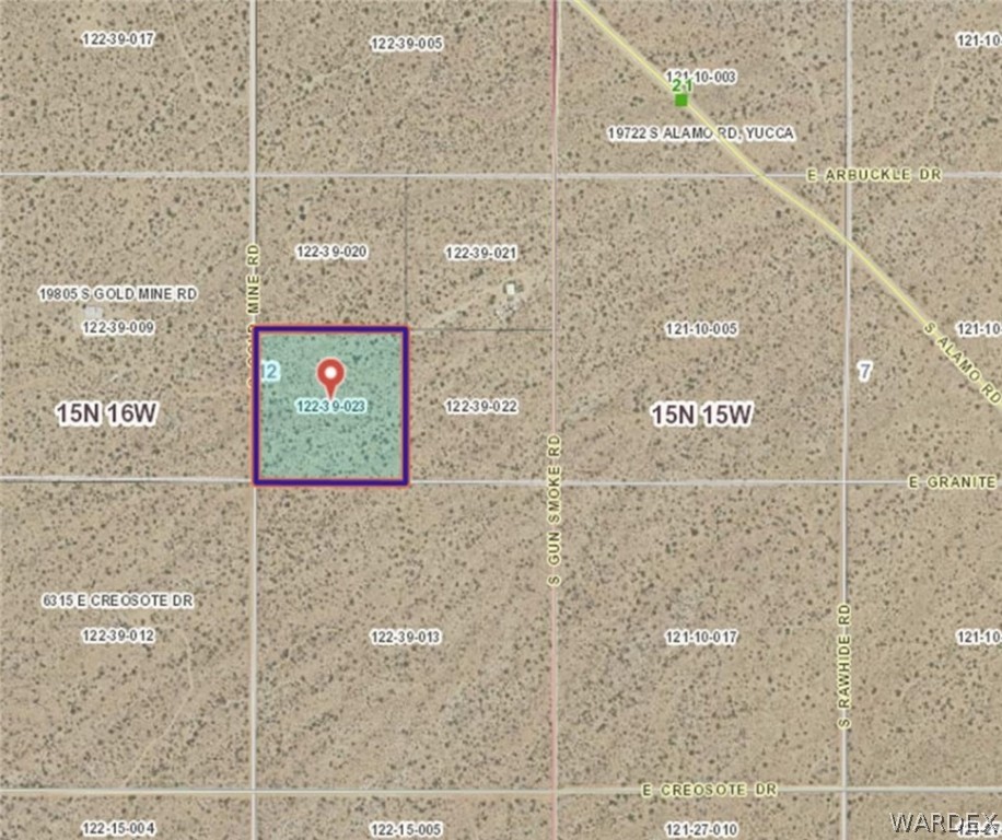 9.85-acres South Gold Mine Road Yucca, AZ 86438 - Photo 1 of 2 Gallery Image 1