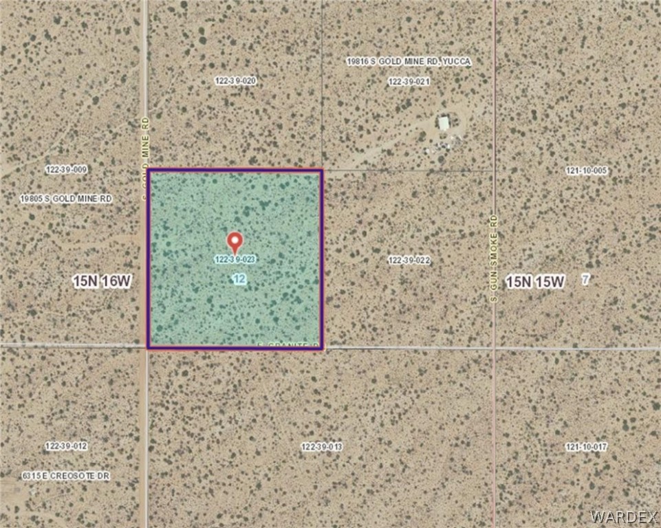 9.85-acres South Gold Mine Road Yucca, AZ 86438 - Photo 2 of 2 Gallery Image 2