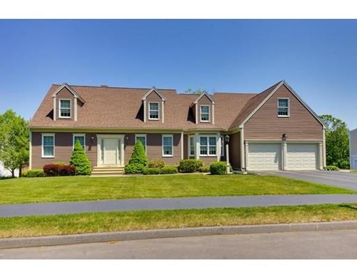 24 Birch Brush Road Shrewsbury, MA 01545 - Photo 1 of 27 a front view of a house with a yard