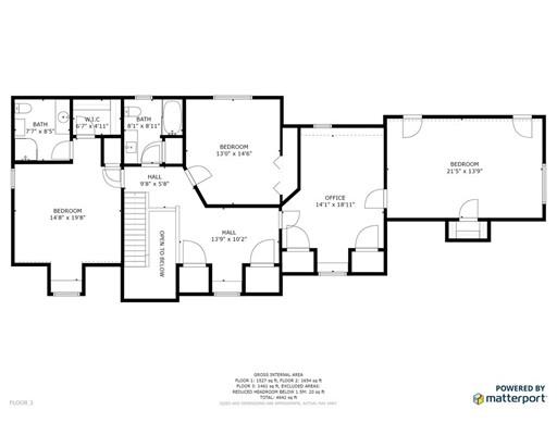 24 Birch Brush Road Shrewsbury, MA 01545 - Photo 26 of 27 a picture of floor plan
