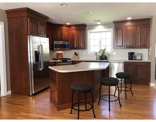 24 Birch Brush Road Shrewsbury, MA 01545 - Photo 6 of 27 a kitchen with a sink cabinets and refrigerator
