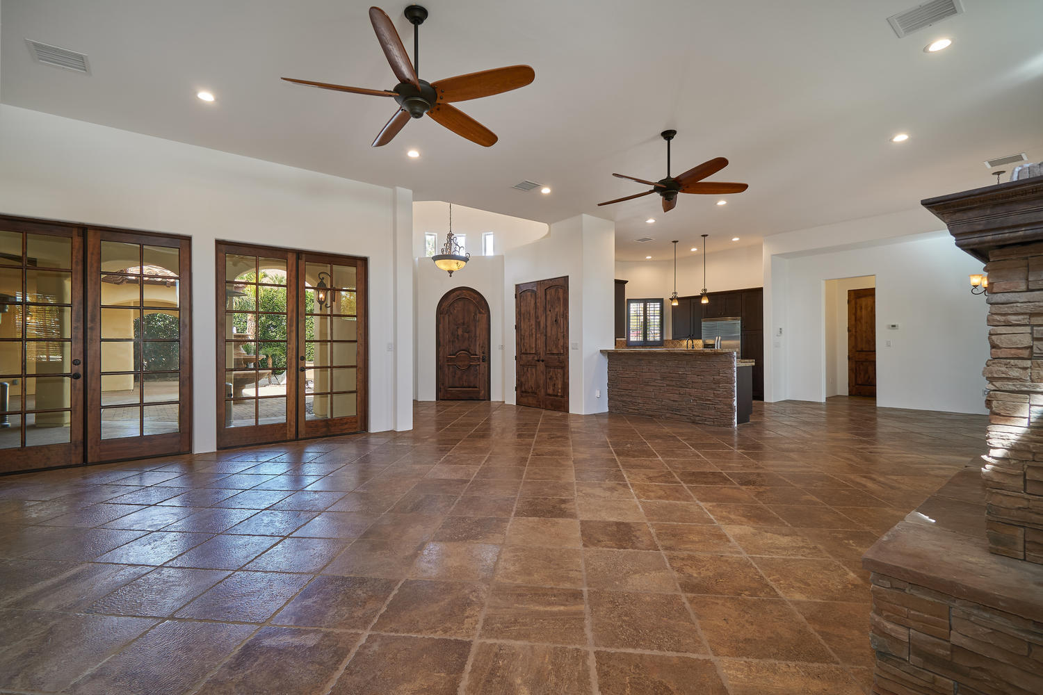 695 West Racquet Club Road Palm Springs, CA 92262 - Photo 13 of 50 a view of an entryway with a livingroom