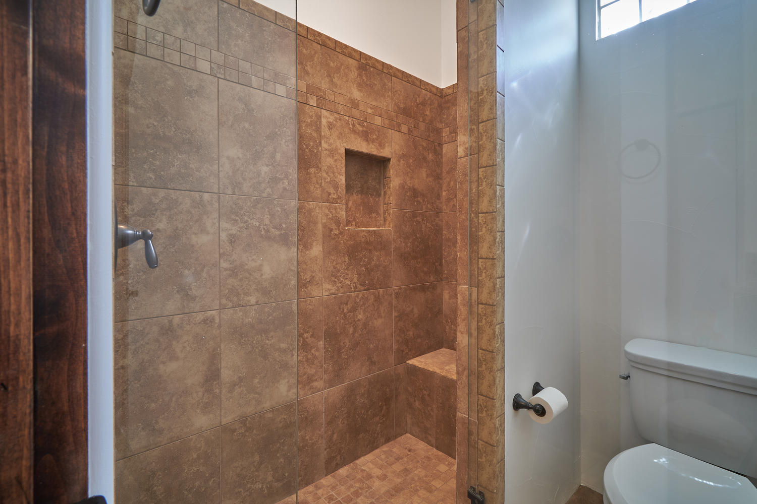 695 West Racquet Club Road Palm Springs, CA 92262 - Photo 27 of 50 a bathroom with a toilet and a shower
