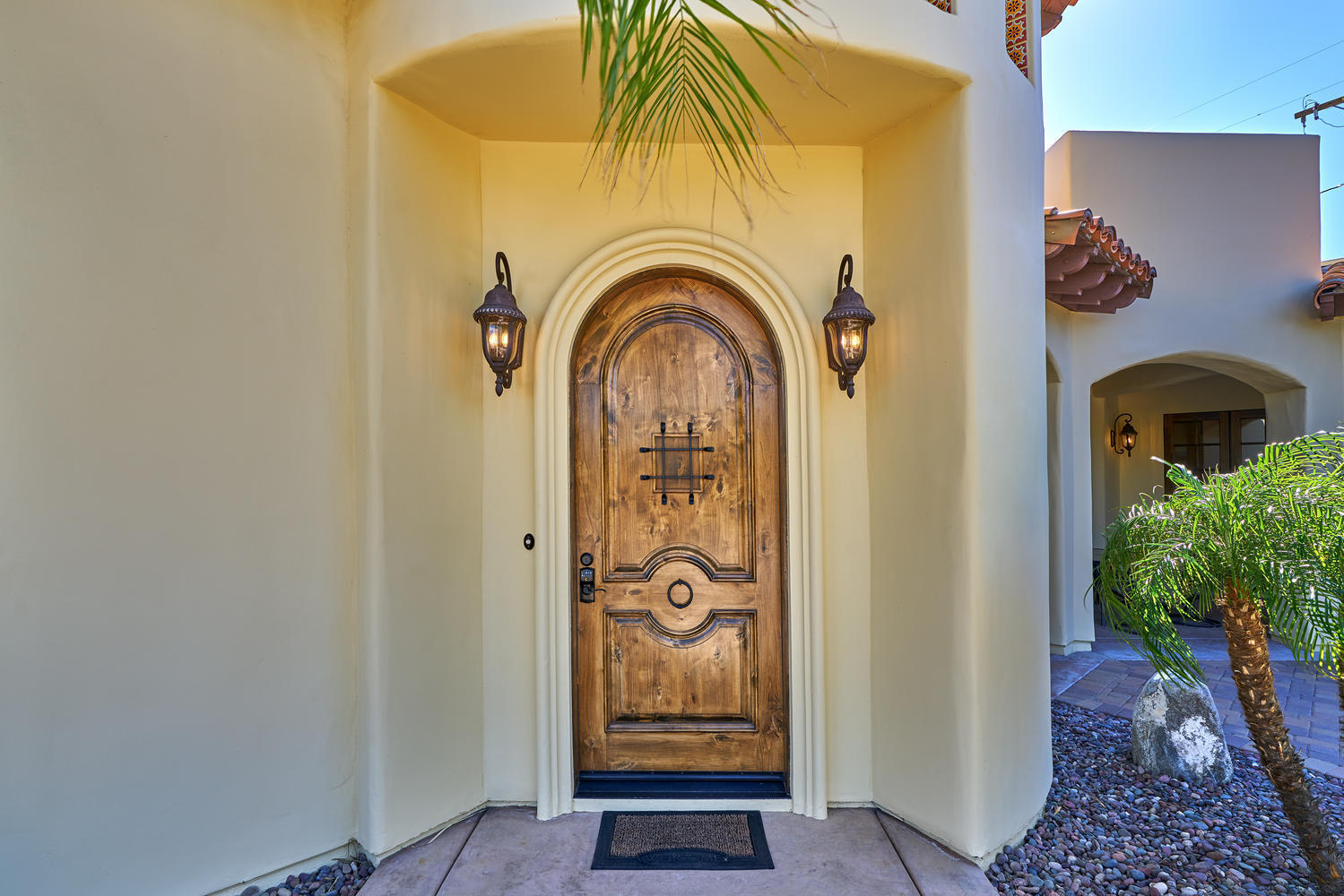 695 West Racquet Club Road Palm Springs, CA 92262 - Photo 9 of 50 a view of entrance door