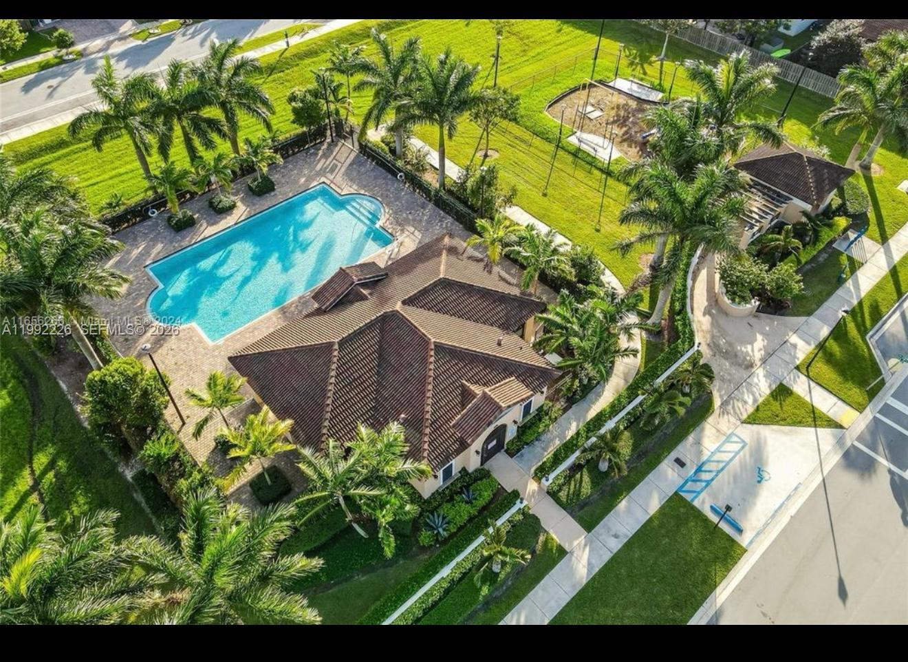 24982 Southwest 118th Court Homestead, FL 33032 - Photo 50 of 51 a view of a yard with plants
