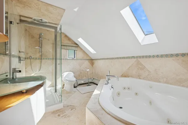 a bathroom with a sink and a bathtub