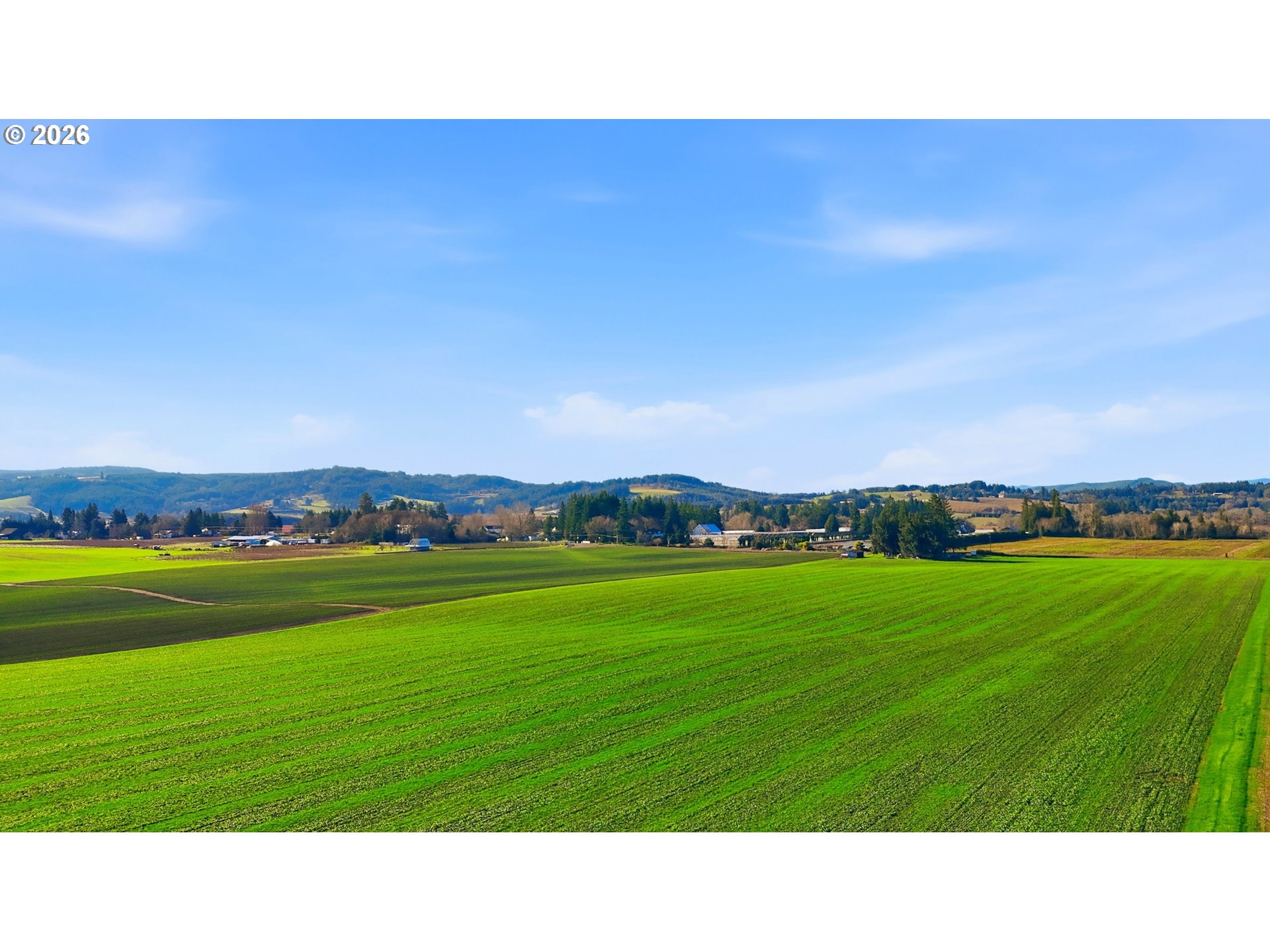 3678 Southwest Golf Course Road Cornelius, OR 97113 - Photo 5 of 14 a black and white photo of a field