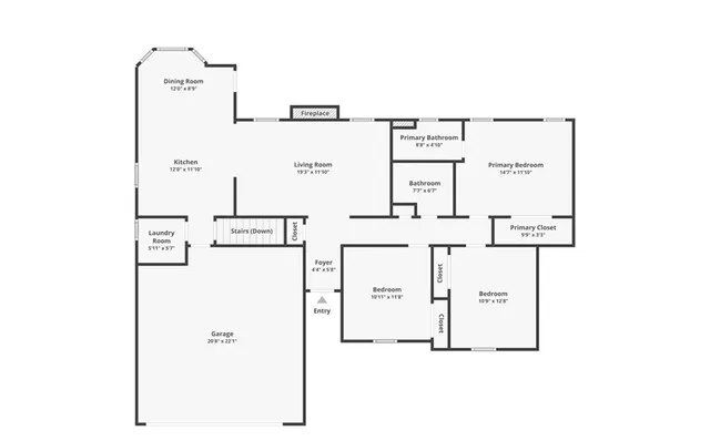 $2,205 | 1216 Southwest Huntington Road, Blue Springs, MO 64015