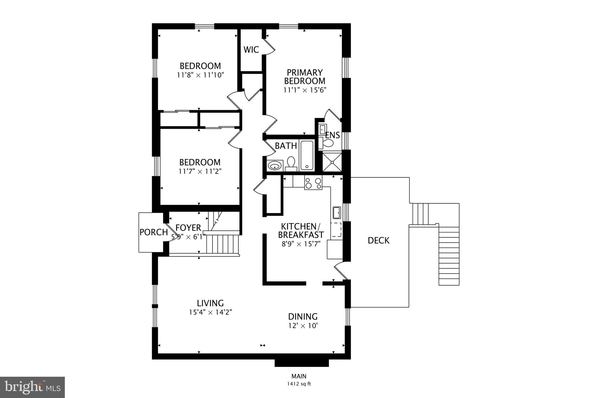 30075 Huntt Road Mechanicsville, MD 20659 - Photo 44 of 45 Floor Plan - Main Level
