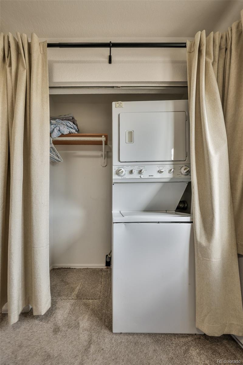 233 Fraser Avenue, Unit R1 Fraser, CO 80442 - Photo 14 of 23 a utility room with dryer and washer