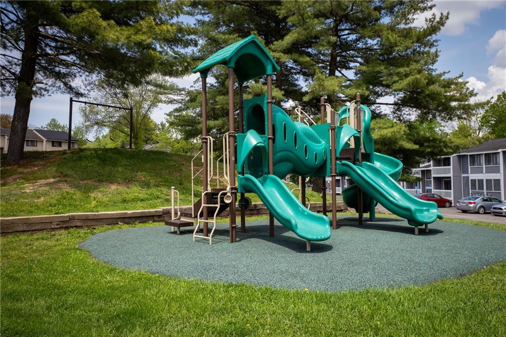 329 Ridge Point Circle, Unit 33 Bridgeville, PA 15017 - Photo 22 of 32 a view of a park with slide