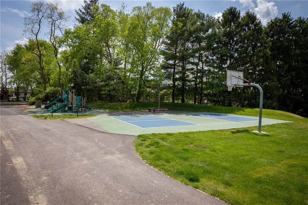 329 Ridge Point Circle, Unit 33 Bridgeville, PA 15017 - Photo 24 of 32 a view of a park with large trees