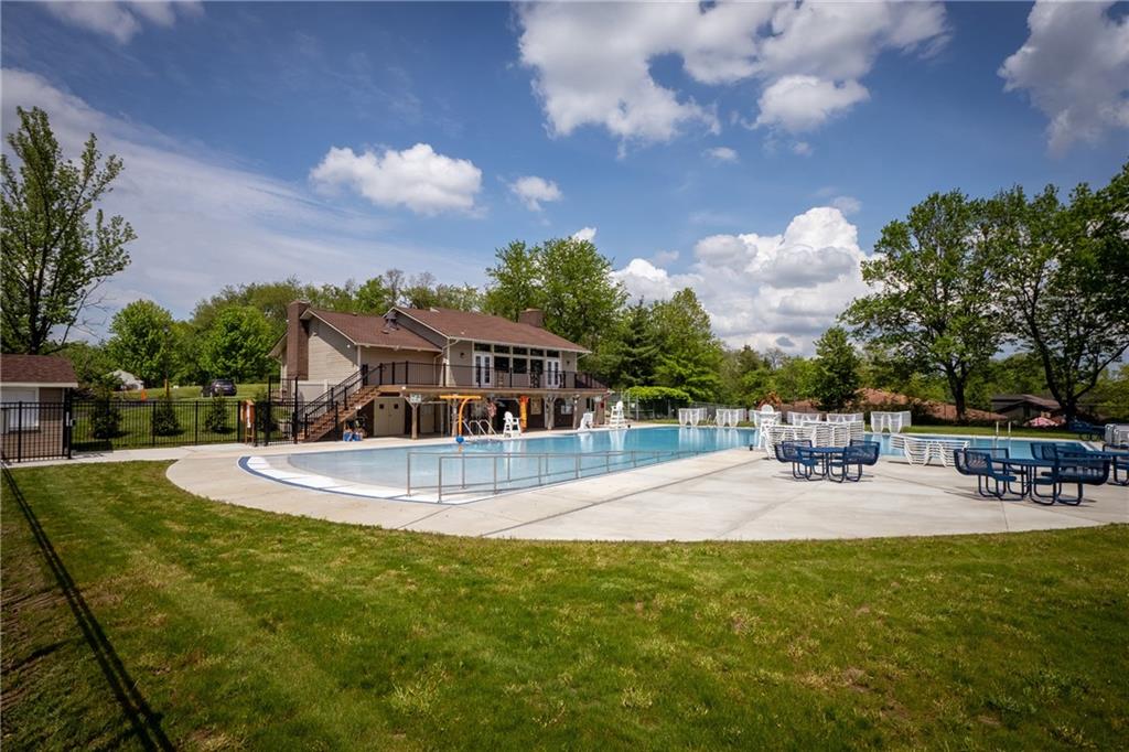 329 Ridge Point Circle, Unit 33 Bridgeville, PA 15017 - Photo 25 of 32 a view of outdoor space yard deck and patio