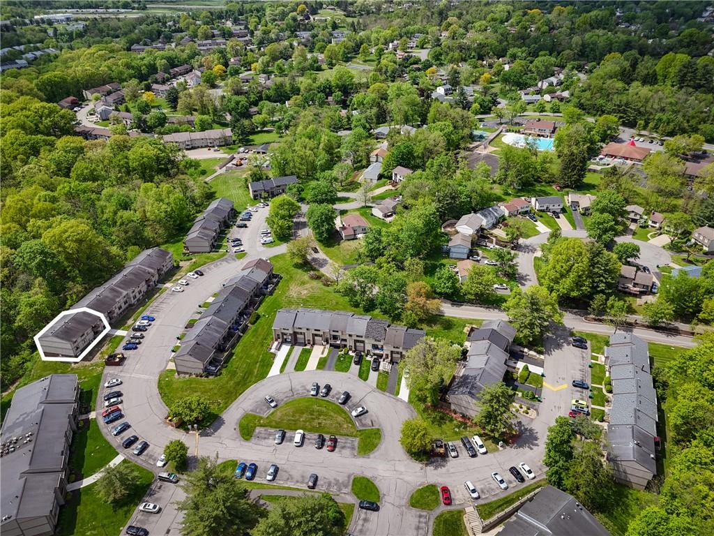 329 Ridge Point Circle, Unit 33 Bridgeville, PA 15017 - Photo 31 of 32 an aerial view of residential house with outdoor space