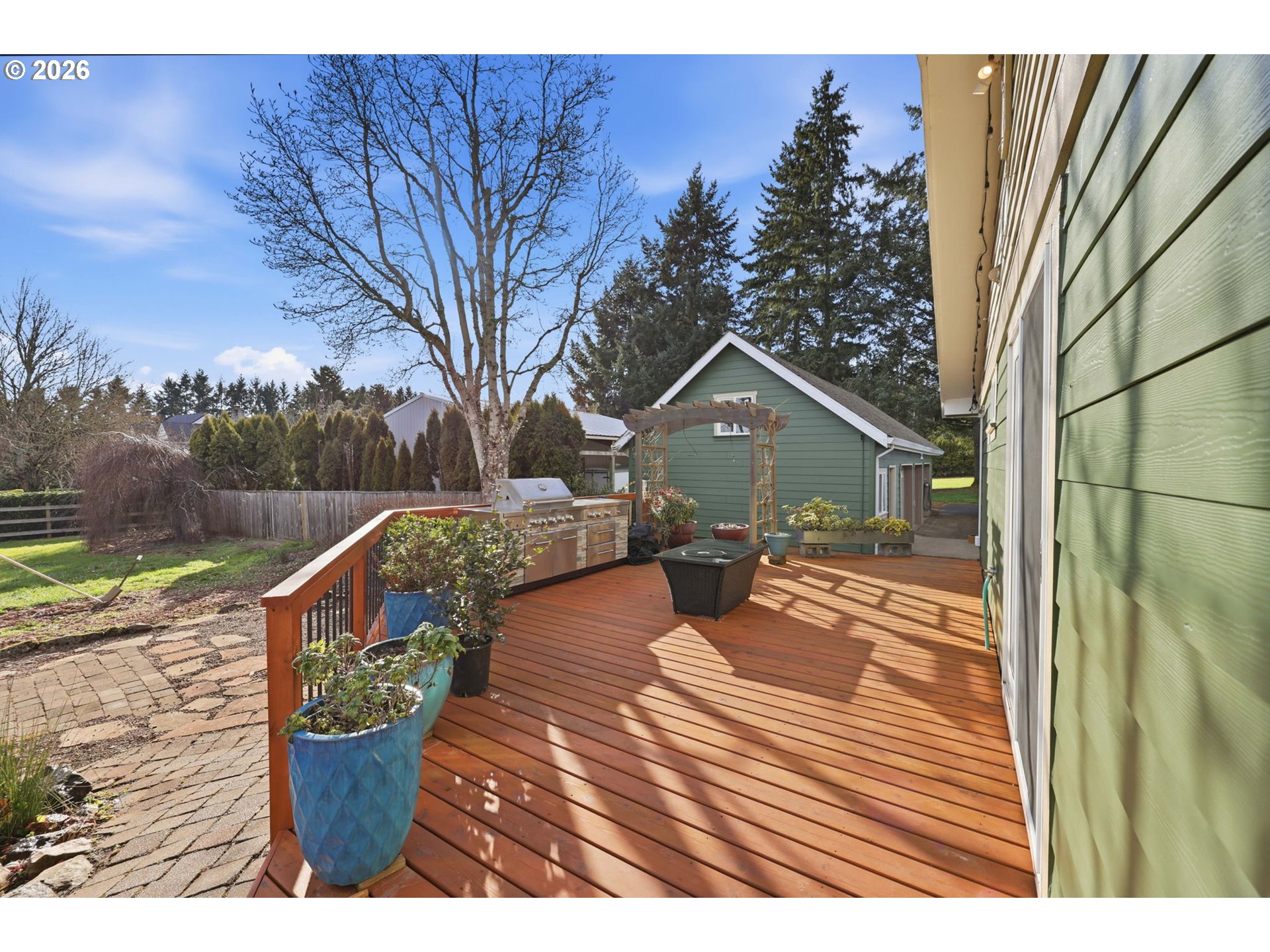 27345 Southwest 145th Avenue Sherwood, OR 97140 - Photo 24 of 36 Deck