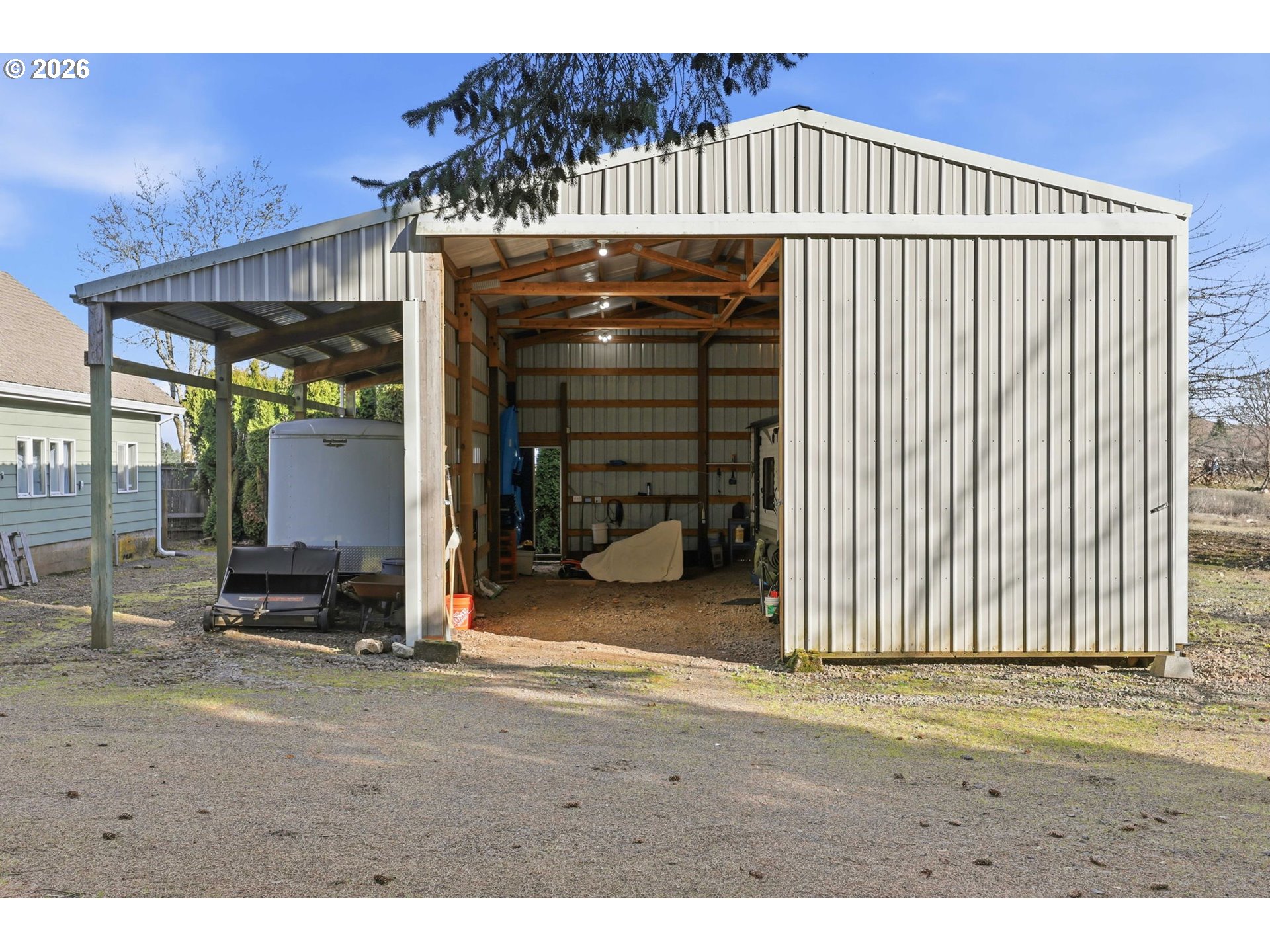 27345 Southwest 145th Avenue Sherwood, OR 97140 - Photo 28 of 36 Barn
